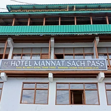 Hotel Mannat Sach Pass Tisa Екстер'єр фото
